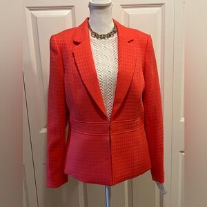 Preston and York coral blazer
